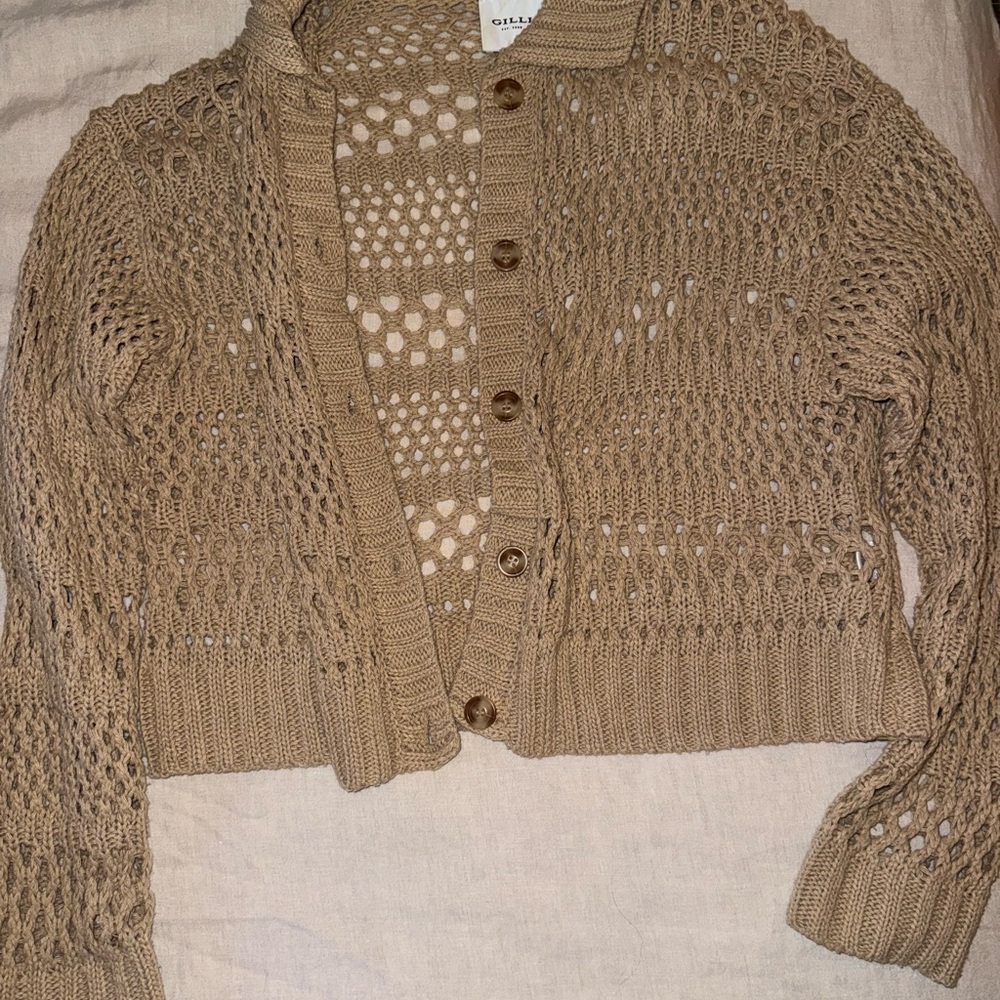 Women's Tan Sweater